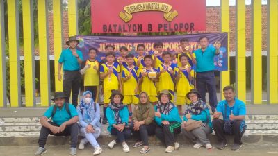 SDN 01 Blado Meraih Juara 1 Volly Putra Popda Kabupaten Batang Tahun 2022