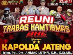 Reuni Trabas Kamtibmas Batang Hard Enduro Bersama Kapolda Jateng