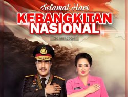Wakapolri, Komjen Pol Drs. Agus Andrianto, S.H., M.H., Mengucapkan Selamat Hari Kebangkitan Nasional