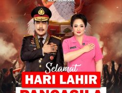 Wakapolri Ucapkan selamat Hari Lahir Pancasila
