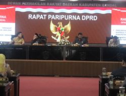 Raperda RPJPD 2025-2045 Dibahas dalam Rapat Paripurna DPRD Kendal