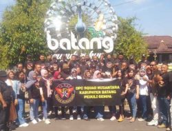 Ormas Squad Nusantara DPC Kabupaten Batang Bagikan Paket Sembako kepada Korban Dampak Gempa Bumi