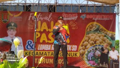 Festival Jajan Pasar dan Lomba Rebana Meriahkan Kecamatan Genuk