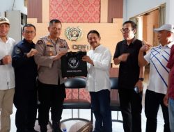 Jumpa Pengurus PWI Jateng, Kabid Humas Polda Sampaikan Harapan Ini Jelang Pilkada