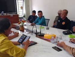 Aliansi Aktivis dan Jurnalis Senopati Roban Audiensi di Disperindagkop dan UKM Batang Terkait Koperasi Pamardi Utomo Cab Batang yang Tetap Beroperasi