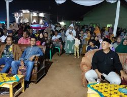 Pemdes Tambahrejo Gelar Pagelaran Wayang Golek dalam Memeriahkan HUT RI ke-79 dan Sedekah Bumi