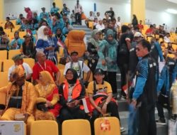 Sebagian Besar Kontingen Porwanas Boikot Opening Ceremony