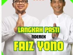 Hari ini, Deklarasi Pasangan Cabup dan Cawabup Batang: M Faiz Kurniawan & Suyono