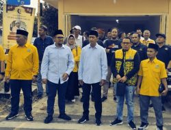 Ribuan Massa Pendukung , M Faiz Kurniawan dan Suyono Daftar ke KPUD Kabupaten Batang