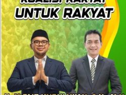 Pasangan Cabup-Cawabup Batang Fais Suyono Berkoalisi untuk Rakyat