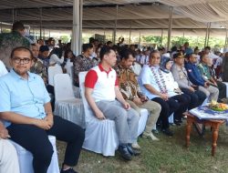 Faiz Kurniawan, Dampingi Ahmad Muzani Simulasi Makan Bergizi 3000 siswa di Batang