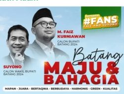 M Faiz Kurniawan Bersama Sekjen Gerindra Hadiri Simulasi Makan Bergizi untuk 3000 Siswa di Kabupaten Batang