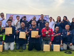 PT Aquila Transindo Utama Rayakan Ulang Tahun ke-8 Dengan Santunan dan Beasiswa