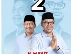 Faiz Dan Suyono Mendapatkan Nomor Urut 2 di Pilkada Batang