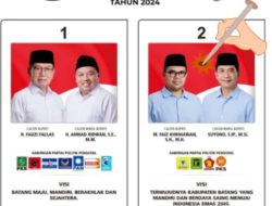 Mengapa Memilih Paslon No 2: Faiz dan Suyono Pilkada Batang