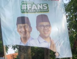 Baliho Paslon 2, Cabup dan Cawabup Batang Dirusak, Kecurigaan Muncul di Tengah Persaingan Politik