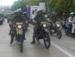Jelang Pelantikan Presiden dan Wakil Presiden RI, Kodim 0736/Batang Gelar Patroli Wilayah