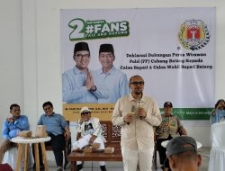 Ratusan Purnawirawan Polri ( PP ) Cabang Batang Deklarasi Dukung Paslon Bupati Nomor 2, M Faiz Kurniawan Dan Suyono