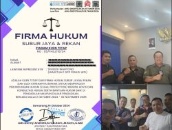 Inovasi! Subur Jaya Lawfirm Hadirkan Program ‘Piagam Klien Tetap