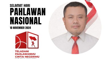 Makna Hari Pahlawan bagi Pemuda Kaum Milenia