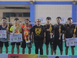 Cabup Faiz , Nomor 2 Dorong Dukungan Berkelanjutan untuk Event Olahraga di Batang