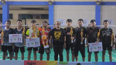 Cabup Faiz , Nomor 2 Dorong Dukungan Berkelanjutan untuk Event Olahraga di Batang