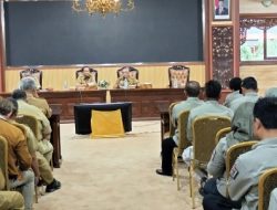 Rapat Koordinasi Dispermades Kabupaten Batang, Sinergi untuk Perkuat Pemerintahan Desa