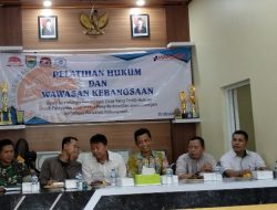 Pelatihan Hukum dan Wawasan Kebangsaan Desa se-Wonotunggal Digelar di Wates