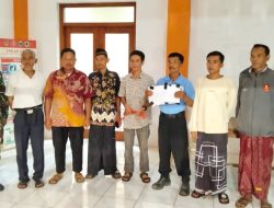 Segel Kantor Desa Dibuka, Kades Bandung Batang Siap Lapor Polisi