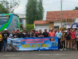 Konsorsium Kontraktor Batang Gelar Tour ke Bali, Pererat Silaturahmi Bisnis