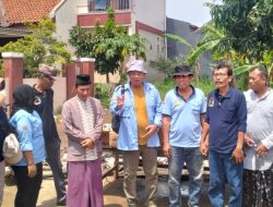 Aksi Peduli Banjir, 8 Kelompok Relawan Faiz Suyono Kompak Bantu Warga