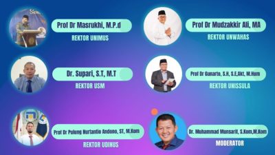 150 Mahasiswa dari 5 Universitas akan Ikuti Dialog Rektor untuk Peringati HPN Tingkat Jateng