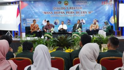 Pers Dituntut Adaptif dan Beretika dalam Penggunaan AI