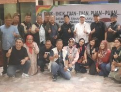 Rombongan Pengurus PWI Pusat dan Tokoh Pers Nasional Tiba di HPN 2025 Riau