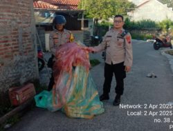 Polsek Pekalongan Utara Gelar Operasi Balon Udara Liar dan Petasan