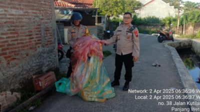 Polsek Pekalongan Utara Gelar Operasi Balon Udara Liar dan Petasan
