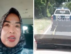 Mobil Korslet dan Terbakar, Warga Brebes Terharu Polres Batang Fasilitasi Mobil Rental