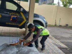 Polres Pekalongan Kota dan Jajaran Polsek Melaksanakan Patroli dan Razia Balon Udara dan Petasan