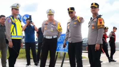 Mudik dan Balik Lebaran 2025 di Batang Ramai Lancar