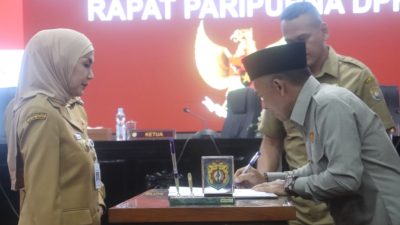 DPRD dan Pemkab Kendal Sepakati Ranwal RPJMD 2025-2029