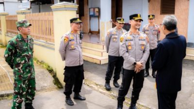 AKBP Edi Rahmat Mulyana Pastikan Pengamanan Maksimal di Gereja-gereja Batang