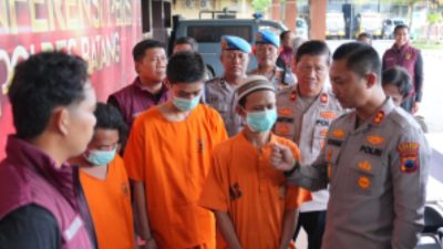 Tiga Tahun Buron, Pelaku Rudapaksa Remaja di Batang Akhirnya Diringkus