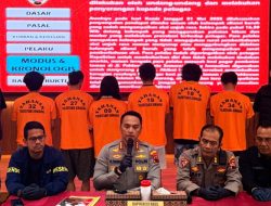 Polisi tetapkan 6 orang kelompok anarko sebagai tersangka dalam aksi mayday rusuh di Semarang