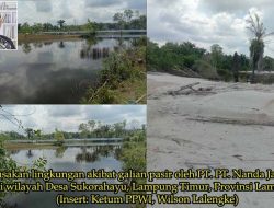 Warga Menjerit! Tambang Pasir Silika di Lampung Timur Ancam Keselamatan dan Rusak Lingkungan, PPWI Desak Penegakan Hukum!