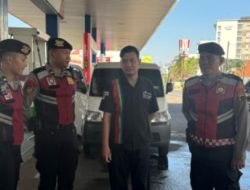 Cegah Aksi Debt Collector Di Kota Pekalongan, Petugas Sat Samapta Tingkatkan Patroli