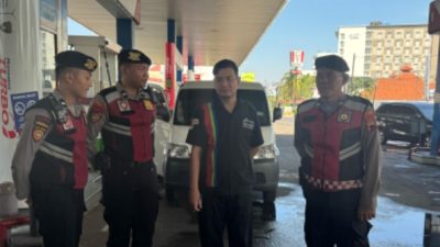 Cegah Aksi Debt Collector Di Kota Pekalongan, Petugas Sat Samapta Tingkatkan Patroli