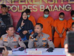 Spesialis Curanmor di Halaman Masjid Dibekuk, Pelaku Gasak 18 Motor di Batang