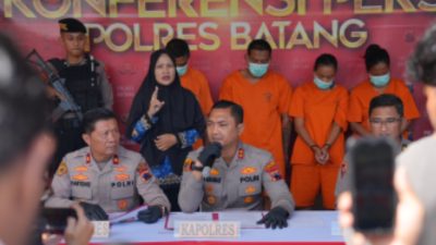 Spesialis Curanmor di Halaman Masjid Dibekuk, Pelaku Gasak 18 Motor di Batang