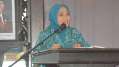 TP PKK Batang Sosialisasikan Gemar Makan Ikan