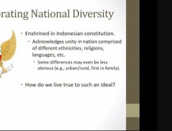 UNDIP Batang, Siapkan Mental Masyarakat Kelola Keberagaman